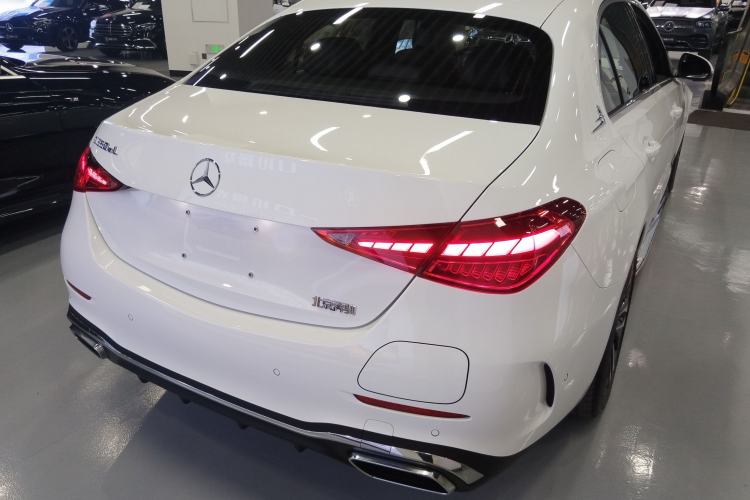 Used Mercedes-Benz C-Class New Energy 2025 C 350 eL Rear Right 45 Deg