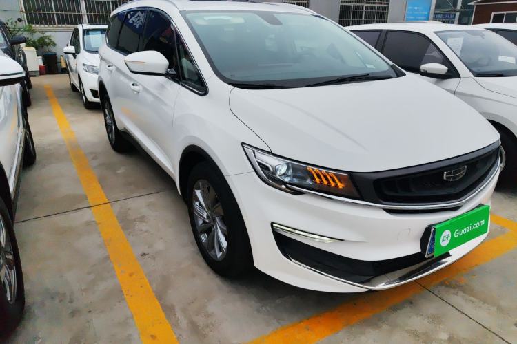 Used Geely Auto Jiajie 2021 1.8TD DCT Luxury Model Exterior 1