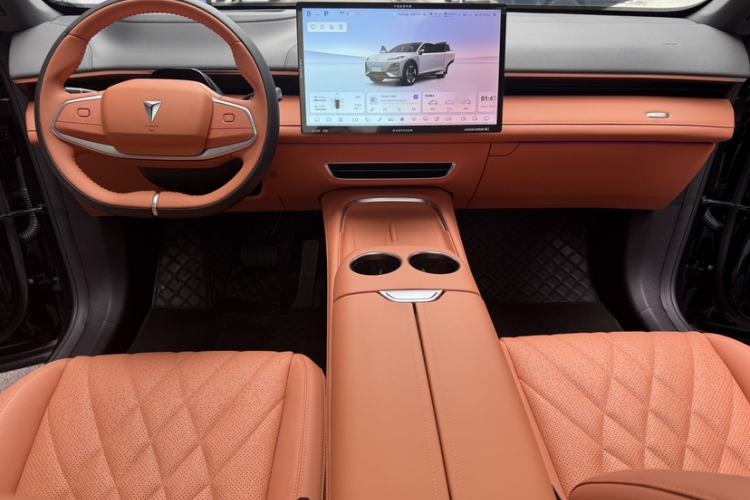 Used Deepal S07 2023 200Max Range-Extended Version Interior 4