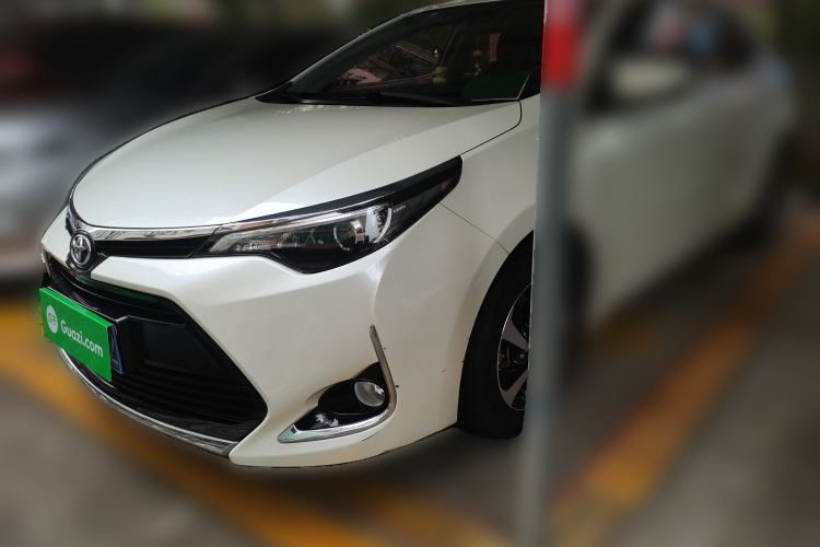 Used Toyota Levin 2017 Revised Version 185T CVT Elite Edition China VI Standard