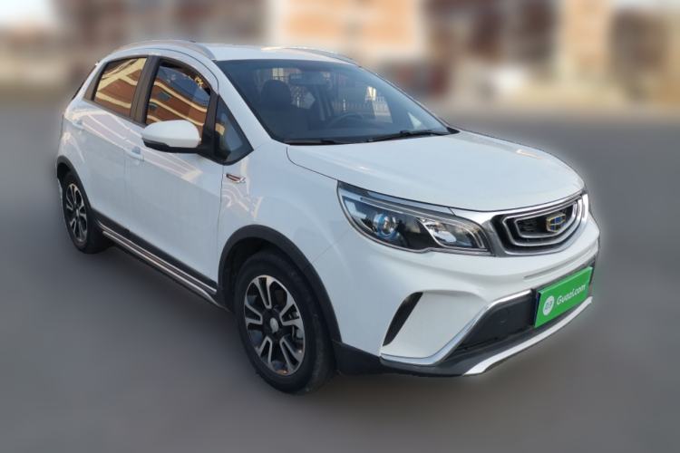 Used Geely Auto Vision X3 2017 1.5L Automatic Elite Model