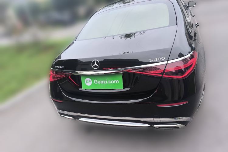 Used Mercedes-Benz Maybach S-Class 2023 S 480 4MATIC Rear