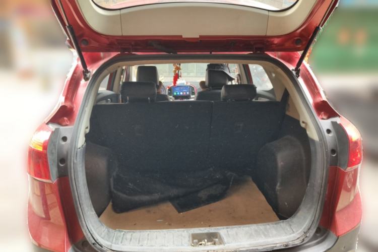 Used JAC Group Refine S3 2014 1.5L CVT Luxury Smart Model Trunk