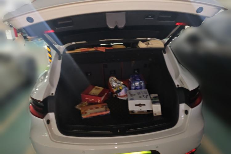 Used Porsche Macan 2017 Macan 2.0T Trunk