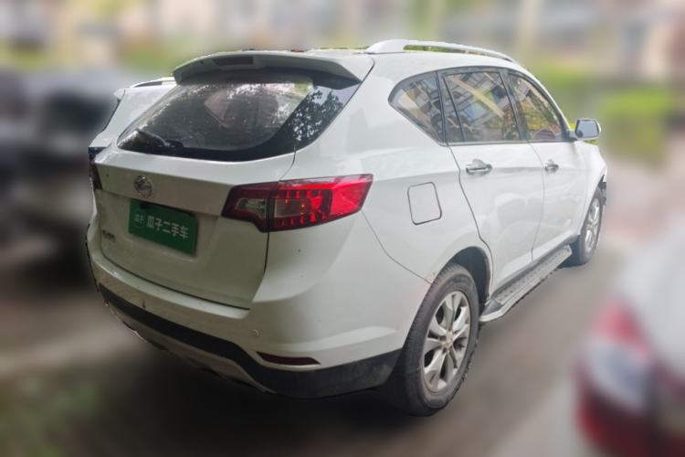 Used Land X5 2015 1.5T CVT Enjoyment Edition Rear Right 45 Deg