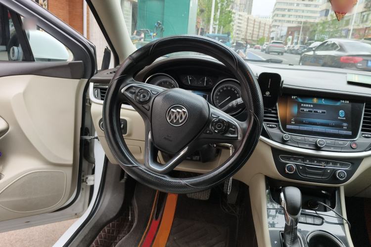 Used Buick Verano 2015 Sedan 15S Automatic Leading Model Steering Wheel