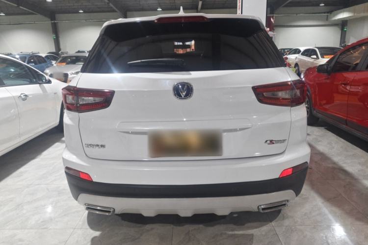 Used CHANGAN CS55 2018 1.5T Manual Colorful Model China V Standard Rear
