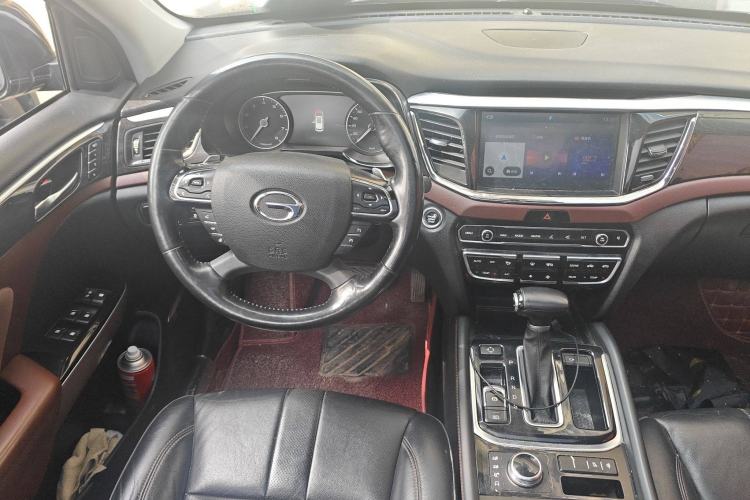 Used GAC Trumpchi GS8 2017 320T Four-Wheel Drive Luxury Smart Connectivity Version (7 Seats)