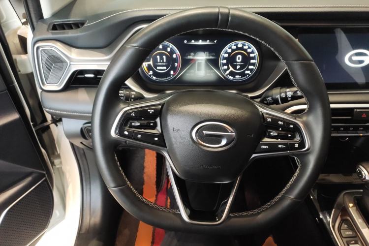 Used GAC Trumpchi GS4 2022 270T Automatic Smart Drive Technology Edition (Upgraded Version) Steering Wheel