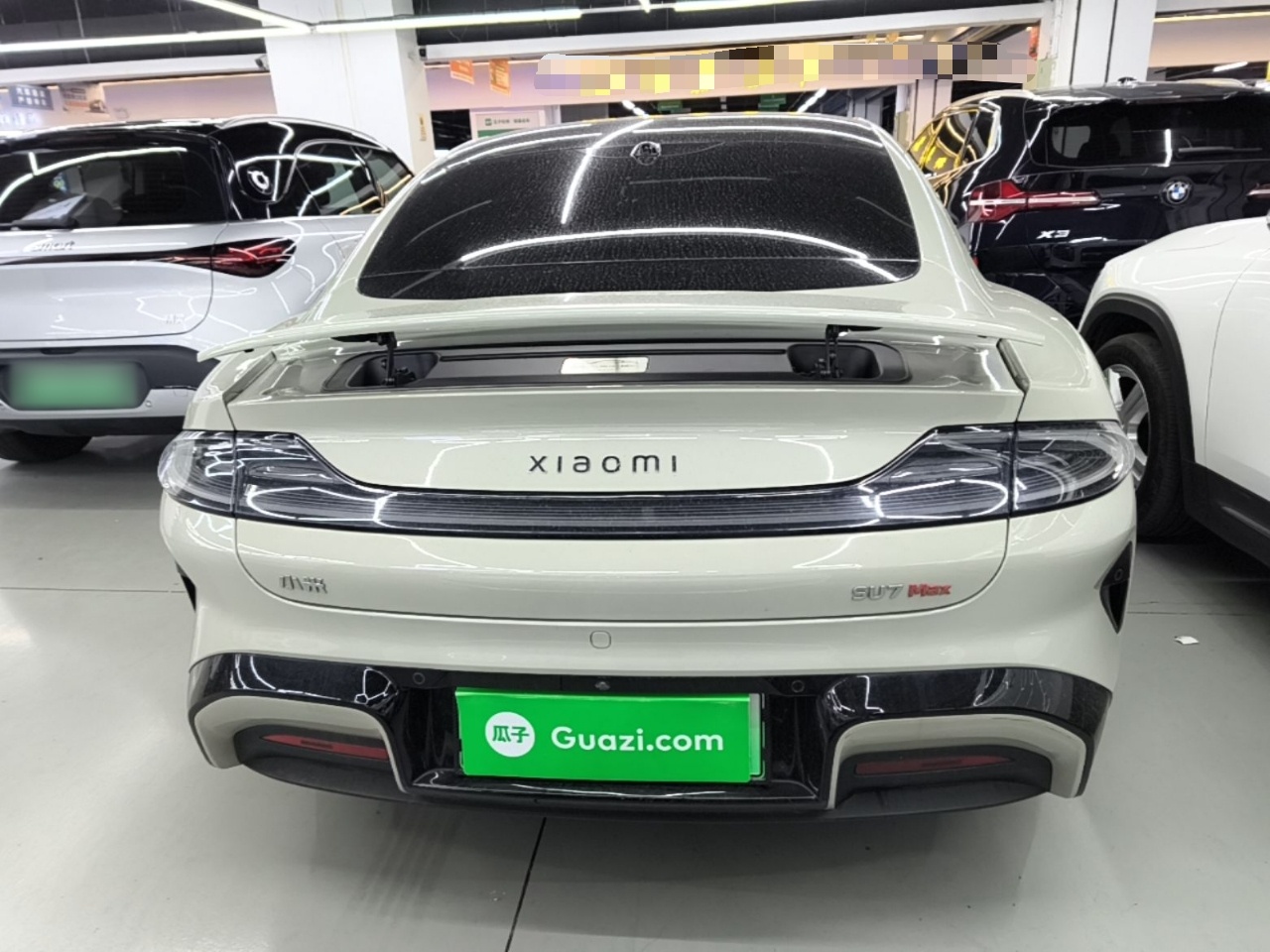 Xiaomi Auto SU7 2024 Four-Wheel Drive Ultra-Long Range Advanced Intelligent Driving Max Edition — снимка 5