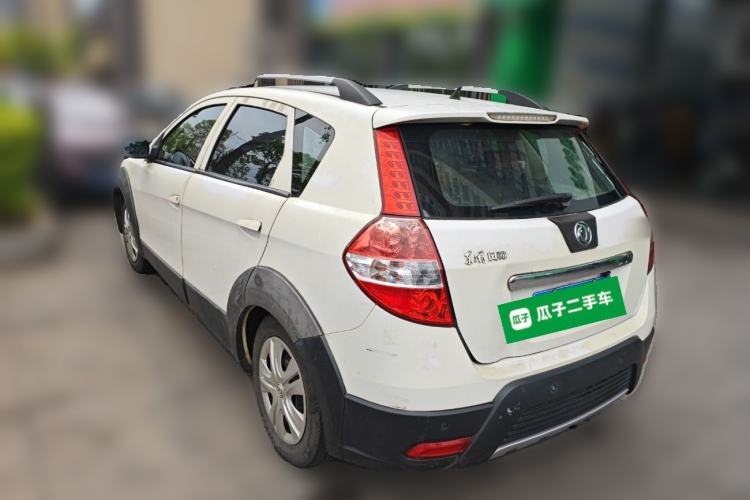 Used Dongfeng Aeolus H30 2014 CROSS 1.5L Manual Smart Drive Gratitude Edition