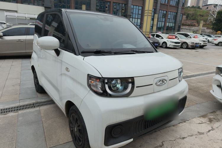 Used Chery QQ Ice Cream 2022 170km Sundae Phosphate Lithium-Ion
