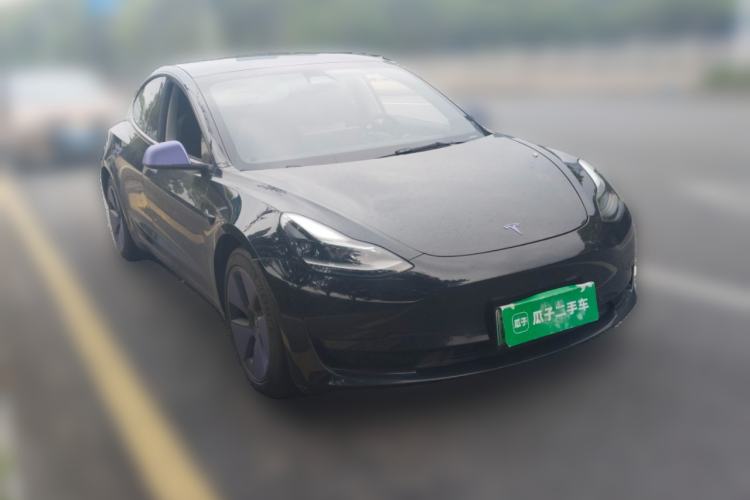 Used Tesla Model 3 2021 Revised Version Standard Range Rear-Wheel Drive Upgraded Edition 3D1
