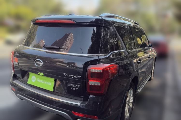 Used GAC Trumpchi GS8 2017 320T Two-Wheel Drive Luxury Edition (7 Seats)