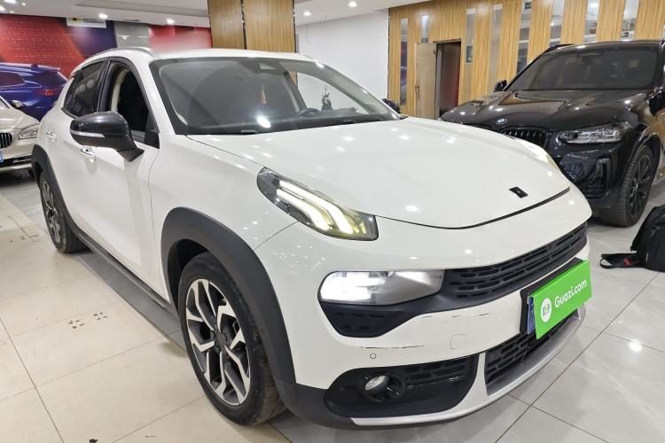 Used Lynk & Co 02 2020 High-Energy Edition 2.0T Automatic Two-Wheel Drive Pro Version Front Right 45 Deg