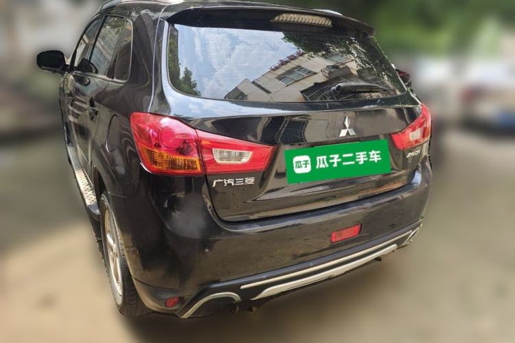 Used Mitsubishi ASX 2013 2.0L CVT Two-Wheel Drive Elite Edition Rear Left 45 Deg