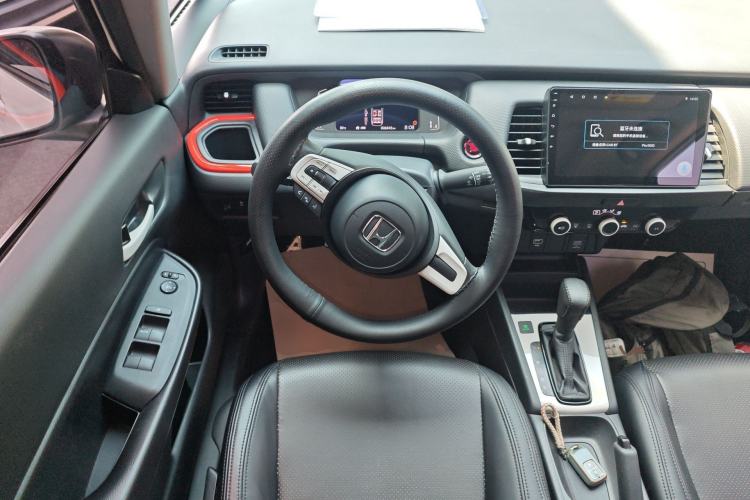 Used Honda Fit 2021 1.5L CVT Trendy Sports Edition Steering Wheel