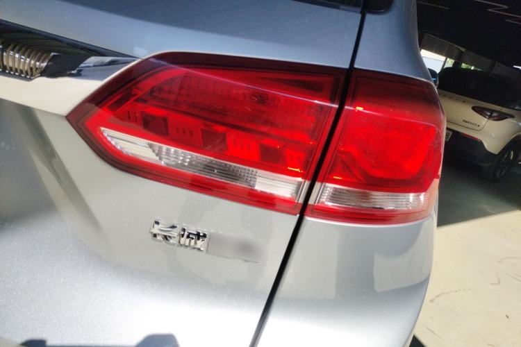 Used Haval H6 Coupe 2018 Red-Label 1.5T Automatic Two-Wheel Drive Ultra-Luxury Model
