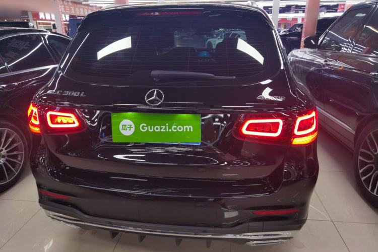 Used Mercedes-Benz GLC 2022 Refreshed GLC 300 L 4MATIC Dynamic Edition Rear