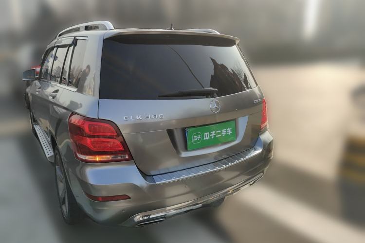 Used Mercedes-Benz GLK-Class 2013 GLK 300 4MATIC Dynamic Sunroof Model