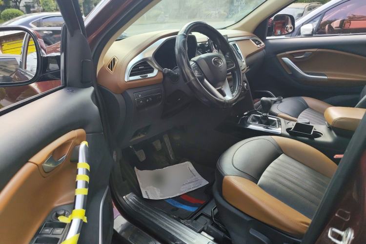 Used Soueast DX7 2017 1.5T Manual Triumph Edition