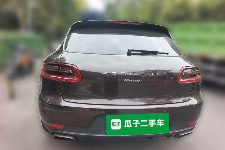 Used Porsche Macan 2014 Macan 2.0T