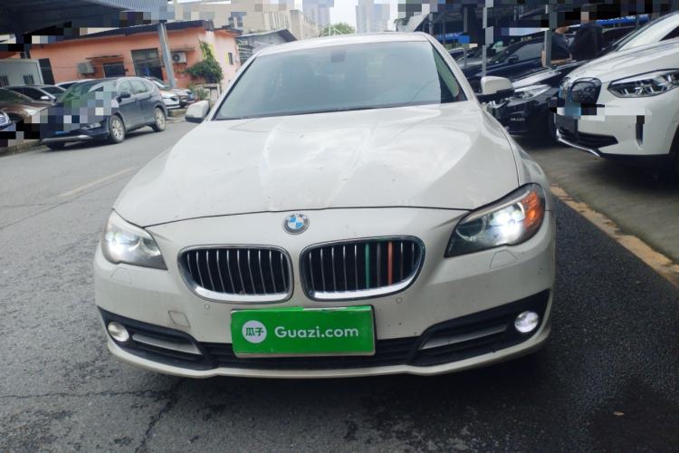 Used BMW 5 Series 2014 520i Elegant Edition Front