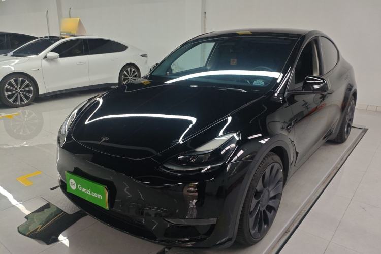 Used Tesla Model Y 2022 Performance High-Performance All-Wheel-Drive Version