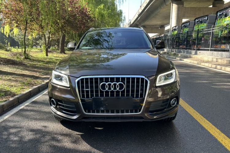 Used Audi Q5 2017 40 TFSI Technology Edition Exterior 1