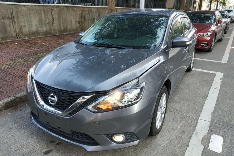 Used Nissan Sylphy 2019 1.6XV CVT Smart Connect Luxury Edition China VI Standard