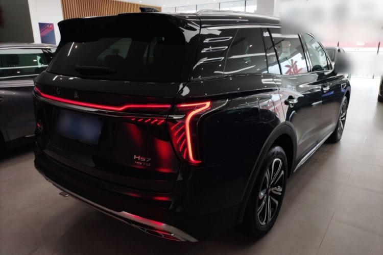 Used Hongqi HS7 2023 2.0T Automatic All-Wheel-Drive Flagship Edition Six Seats
