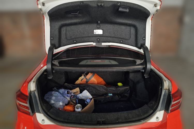 Used BYD Qin New Energy 2017 Qin 1.5T 100 Trunk