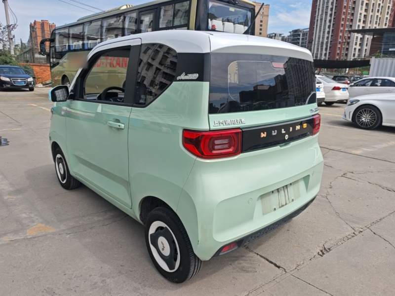 Used Wuling Hongguang MINIEV 2021 Macaron Fashion Model Lithium Iron Phosphate — 4