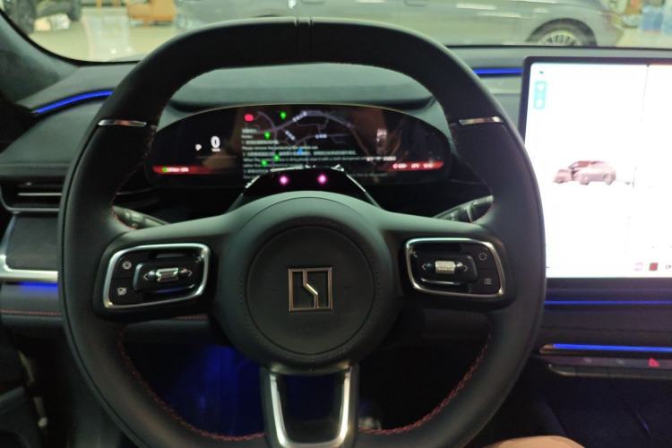 Used Zeekr 001 2026 Model 103° Rear-Drive Max Version Steering Wheel