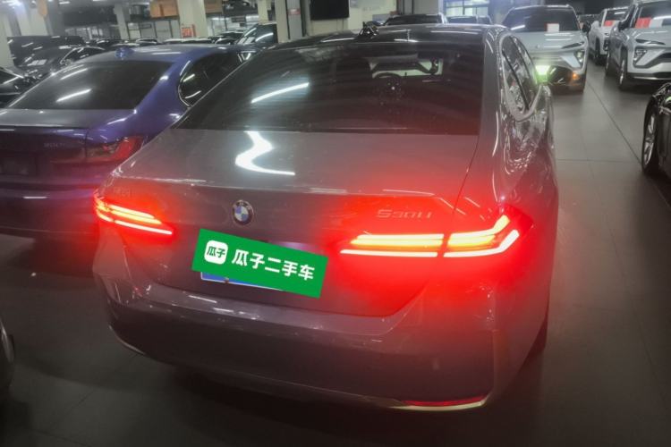 Used BMW 5 Series 2024 530Li Luxury Package Premium Edition
