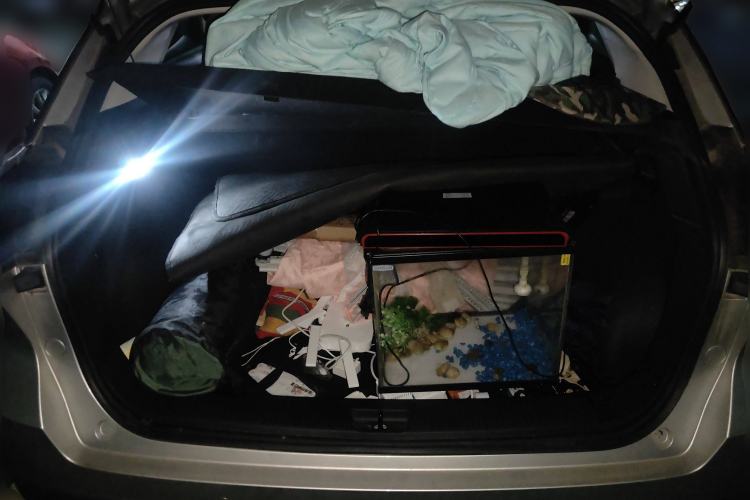 Used MG 4 EV 2023 415 km Range Sea-Faring Champion Edition Trunk