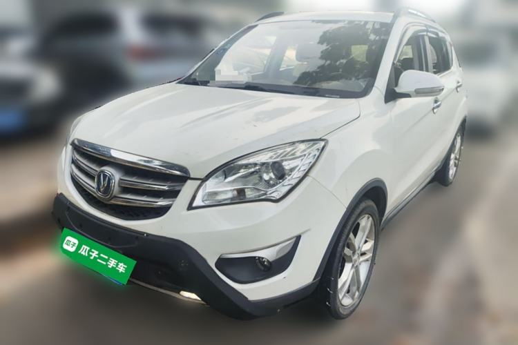 Used Changan CS35 2016 1.6L Automatic Luxury Model China V Standard