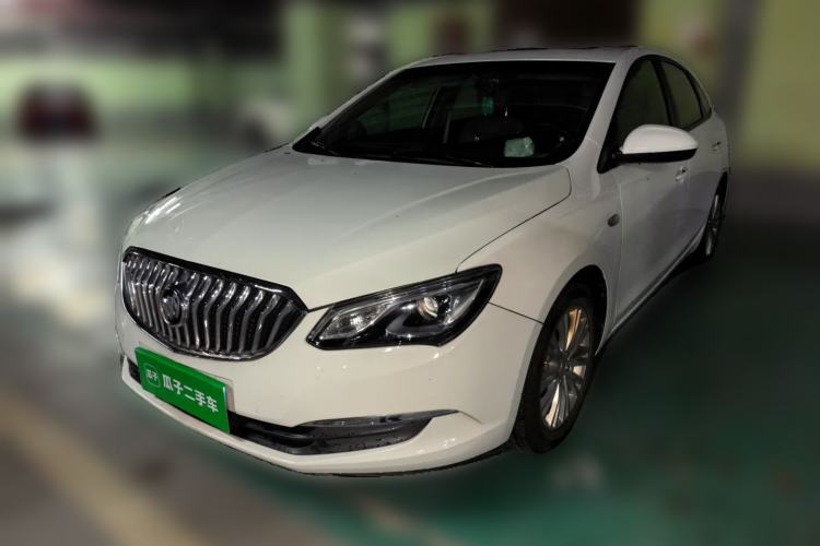 Used Buick GT 2017 15N Automatic Elite Version