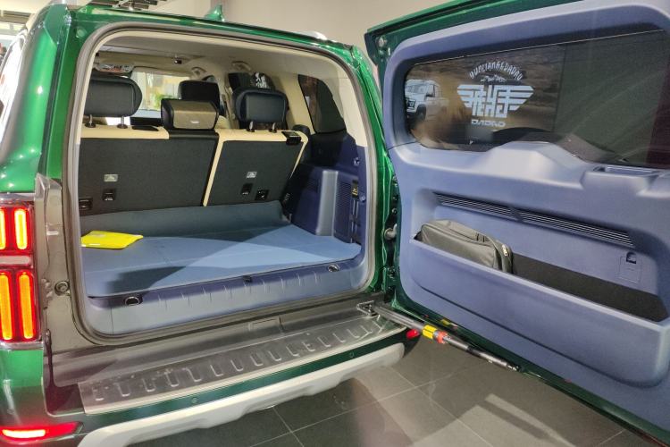 Used Tank 500 New Energy 2026 Model—Hi4-Z Smart Enjoyment Version Trunk