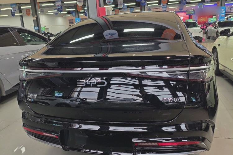 Used BYD Seal 07 DM-i 2025 DM-i 1.5L 125km Luxury Model
