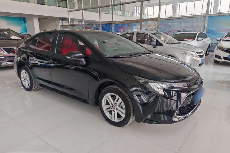 Used Toyota Levin 2019 185T CVT Luxury Edition China VI Standard
