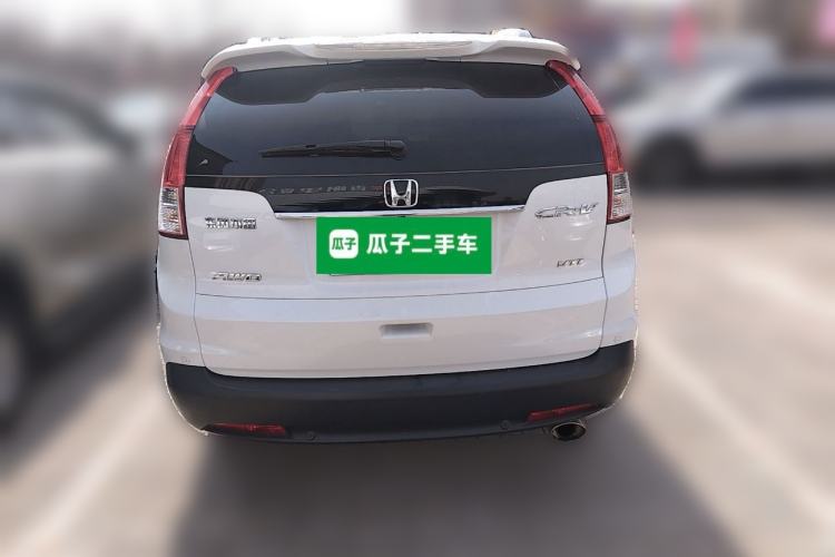 Used Honda CR-V 2013 2.4L four-wheel drive luxury version
