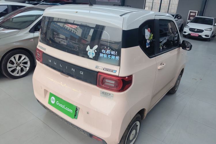 Used Wuling Hongguang MINIEV 2021 Macaron Premium Model – Lithium Iron Phosphate
