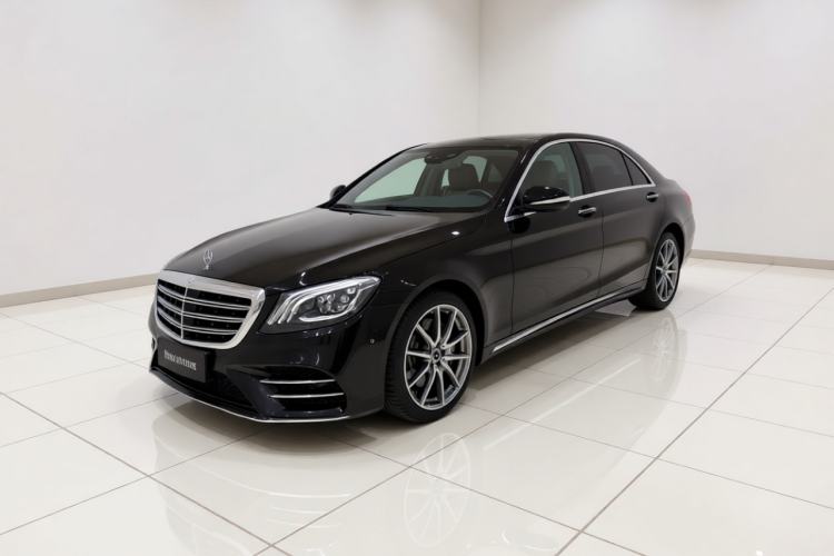 Mercedes-Benz S-Class 2019 S 450 L 4MATIC Exclusive Edition usado