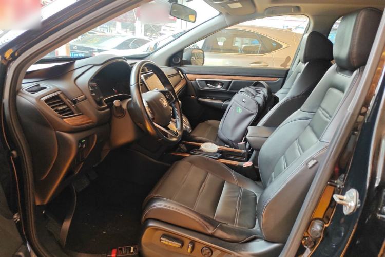 Used Honda CR-V 2019 240TURBO CVT 2WD Fashion Edition China V Left Front Seat