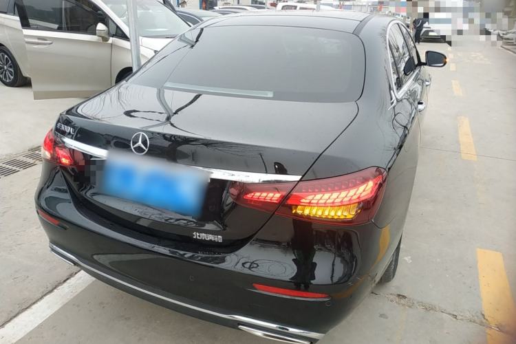 Used Mercedes-Benz E-Class 2021 Facelift E 300 L Stylish Edition