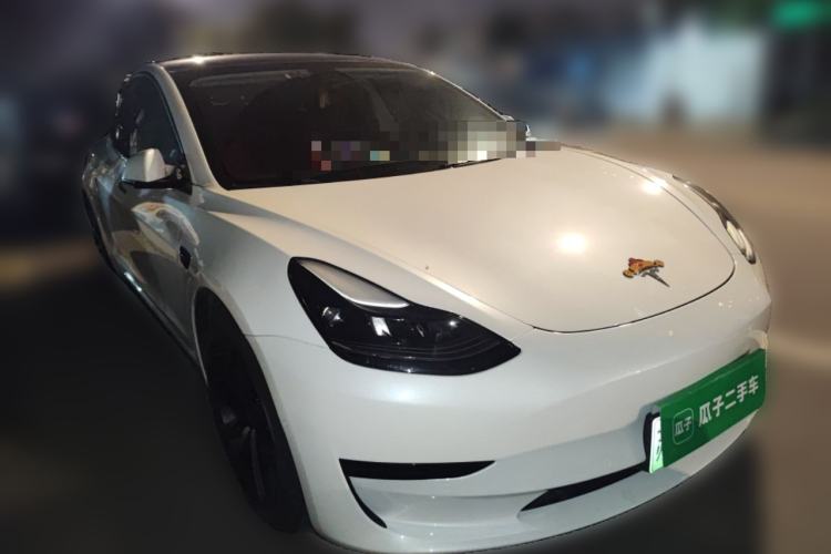 Used Tesla Model 3 2021 Revised Version Standard Range Rear-Wheel Drive Upgraded Edition 3D1

