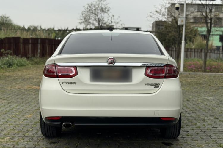 Used Fiat Viaggio 2015 1.4T Automatic Enjoyment Edition
