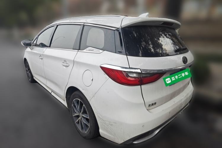 Used BYD Song MAX 2017 1.5T Automatic Smart Connect Elite 7-Seater Rear Left 45 Deg