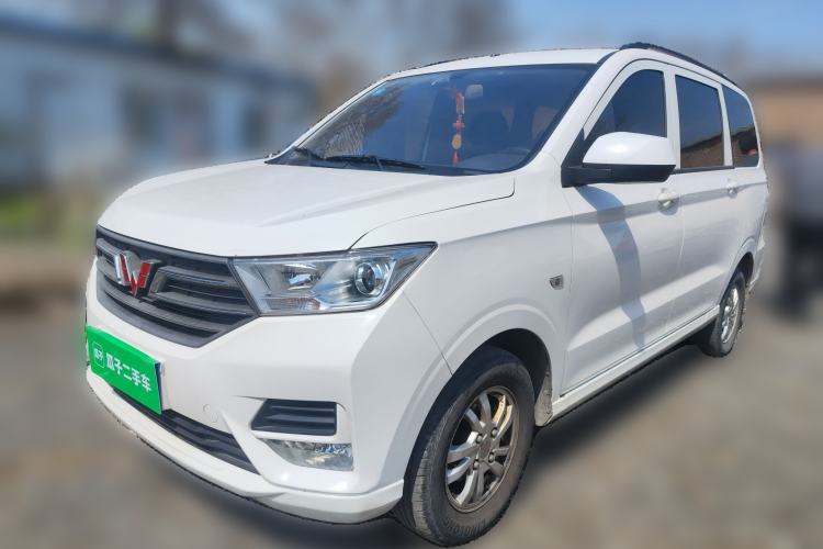 Used Wuling Hongguang 2019 1.5L S Standard Version China VI LAR